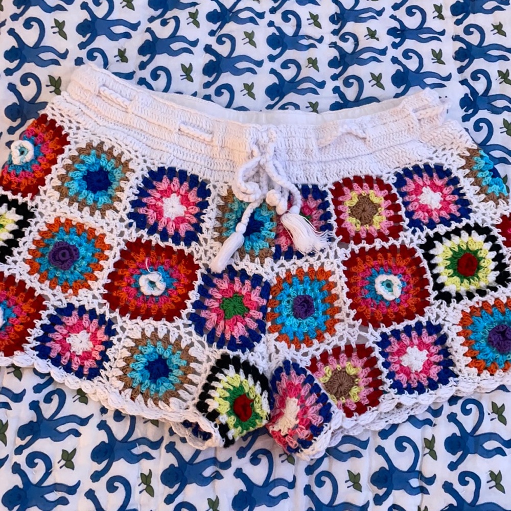 FBZ shorts they don’t sell these anymore. size: L but they are small for a large